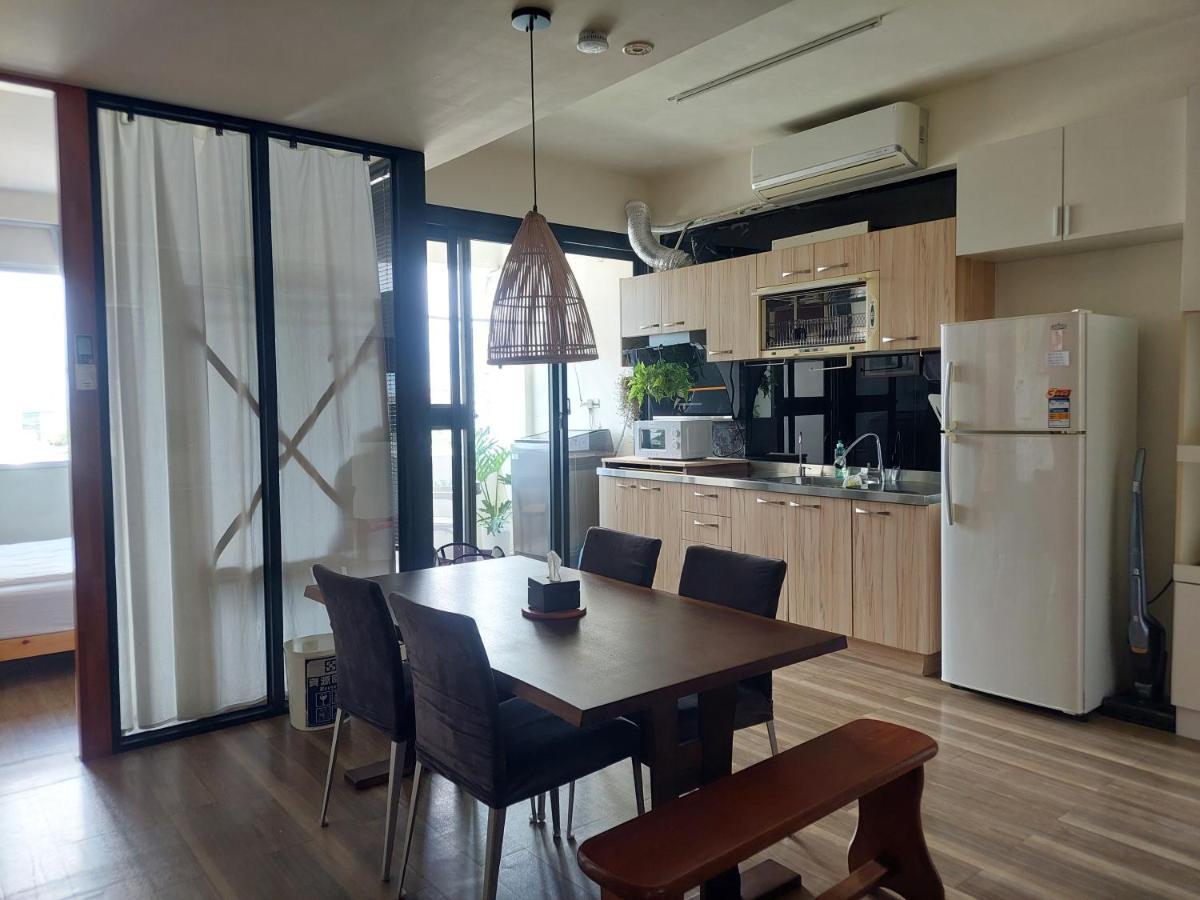 Apartament 未見海 Tainan Zewnętrze zdjęcie