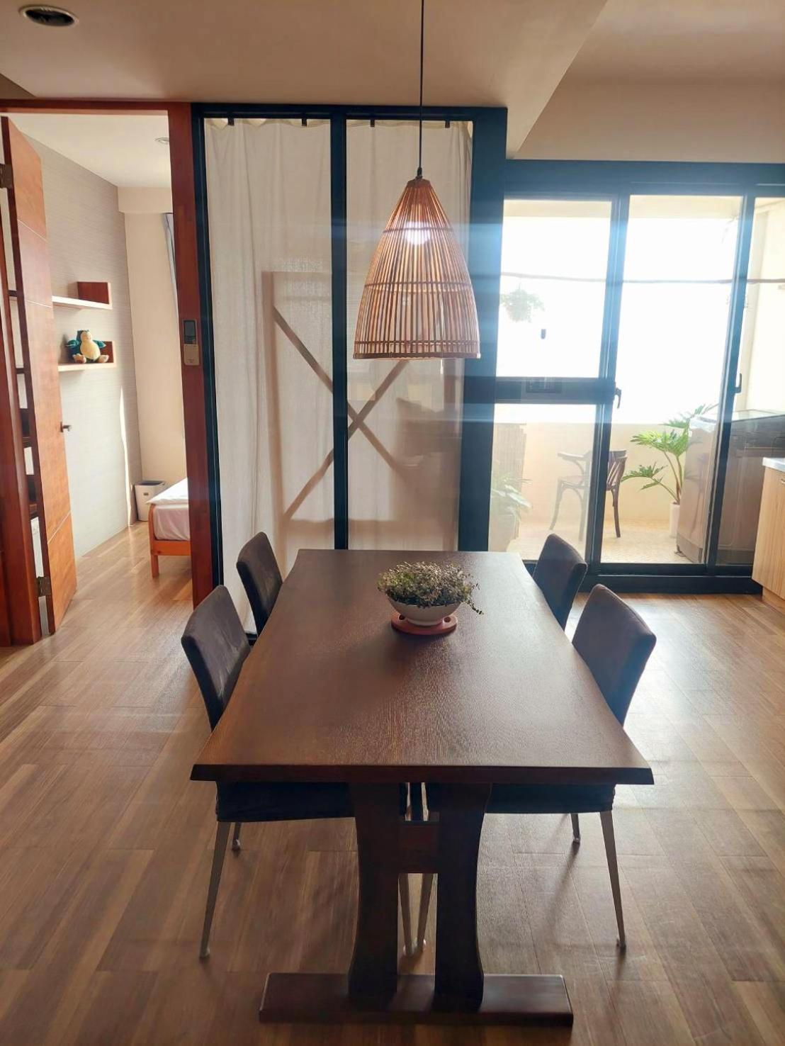 Apartament 未見海 Tainan Pokój zdjęcie