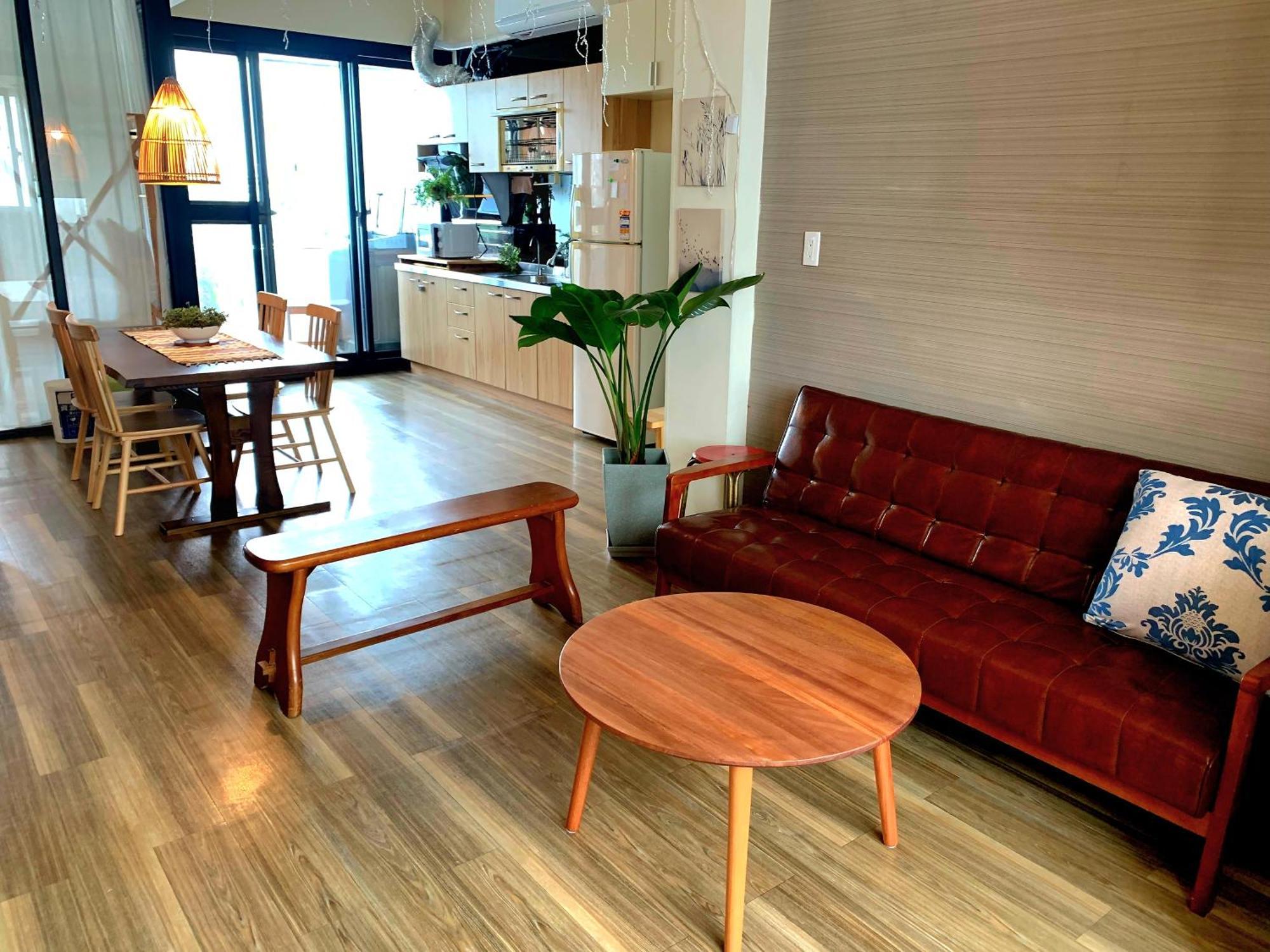 Apartament 未見海 Tainan Zewnętrze zdjęcie