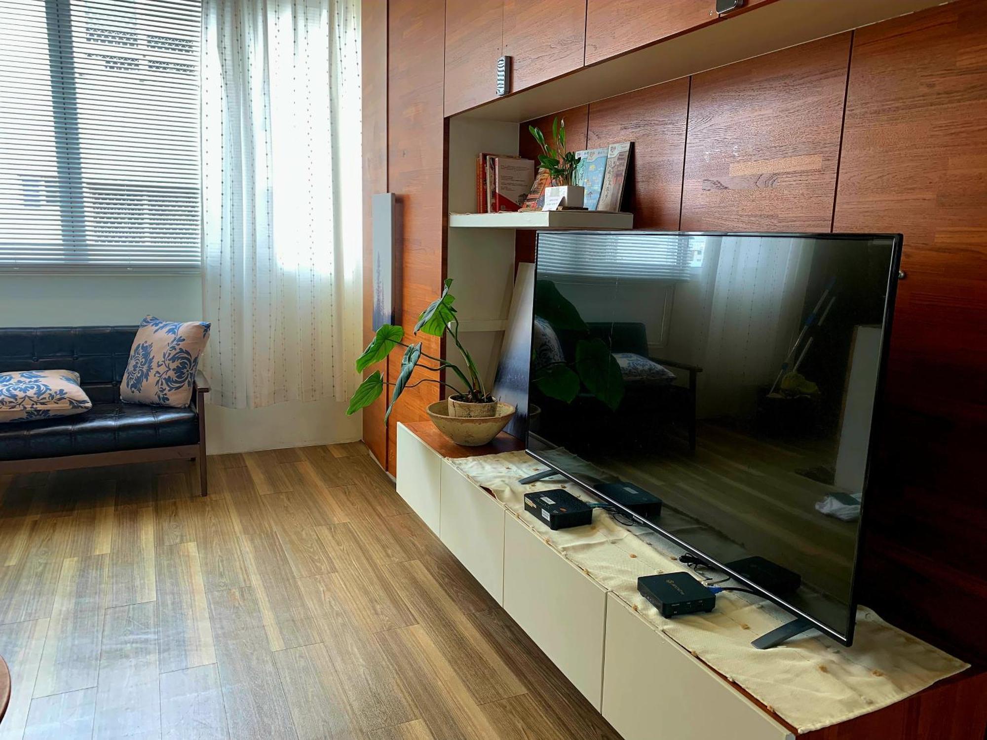 Apartament 未見海 Tainan Zewnętrze zdjęcie