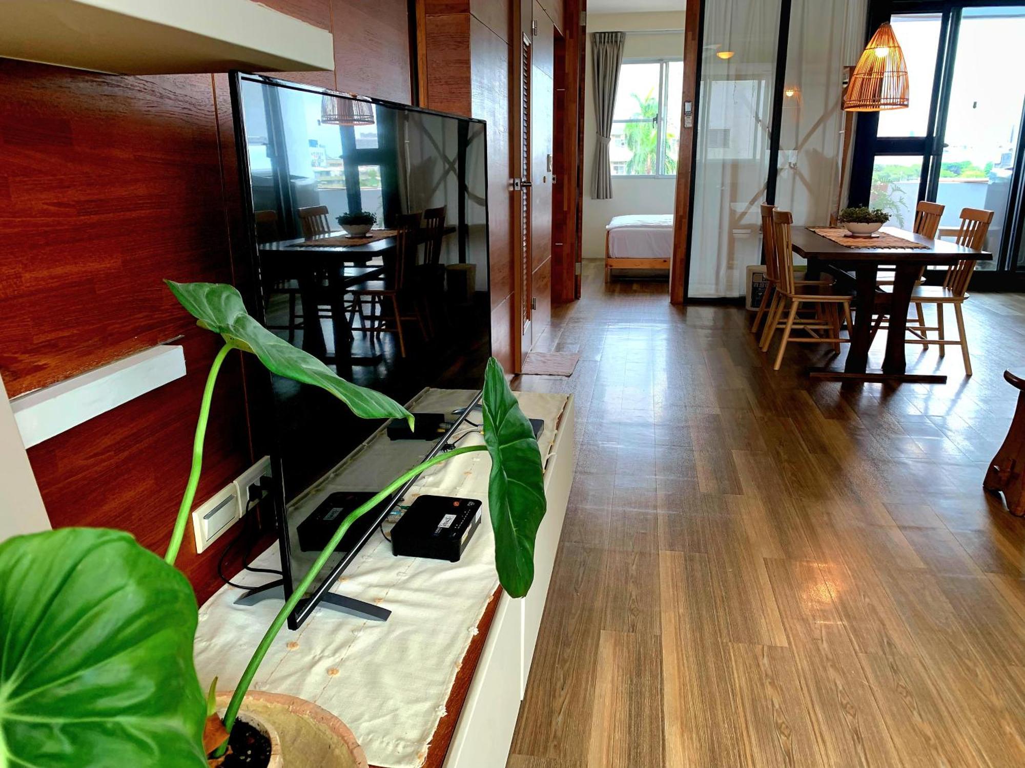 Apartament 未見海 Tainan Zewnętrze zdjęcie