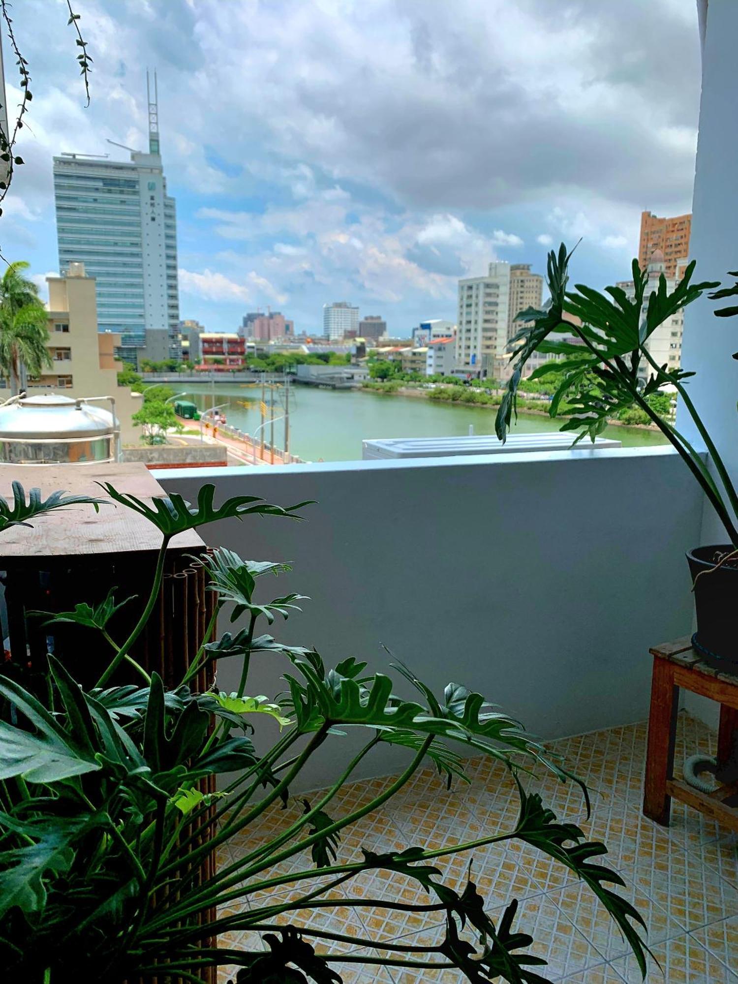 Apartament 未見海 Tainan Zewnętrze zdjęcie